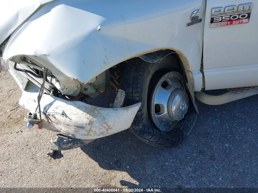 2009 Dodge Ram 3500 Slt VIN: 3D7MX48L89G508590 Lot: 40408041