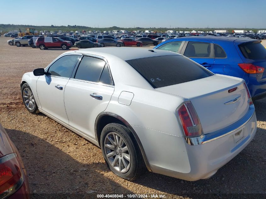 2C3CCAEG1DH553326 2013 Chrysler 300C