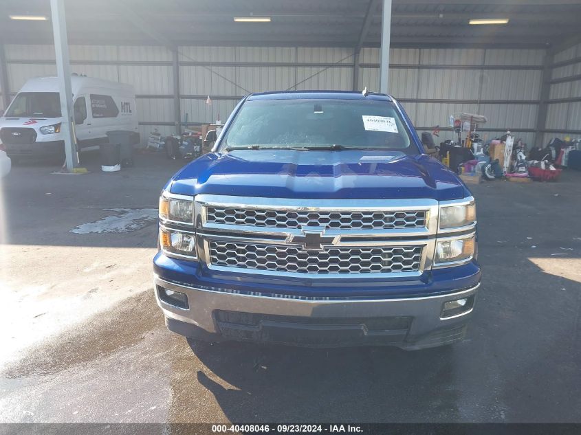 2014 Chevrolet Silverado 1500 1Lt VIN: 3GCPCREC7EG457758 Lot: 40408046