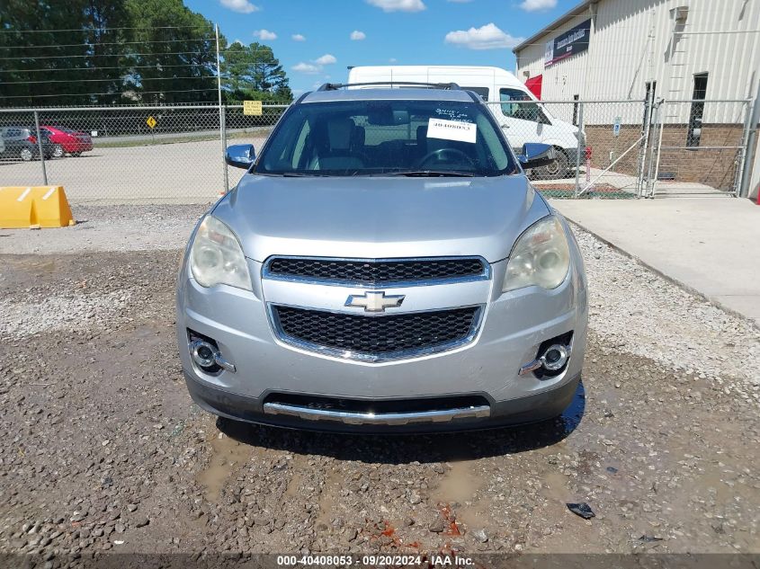 2011 Chevrolet Equinox Ltz VIN: 2CNFLGE51B6241151 Lot: 40408053