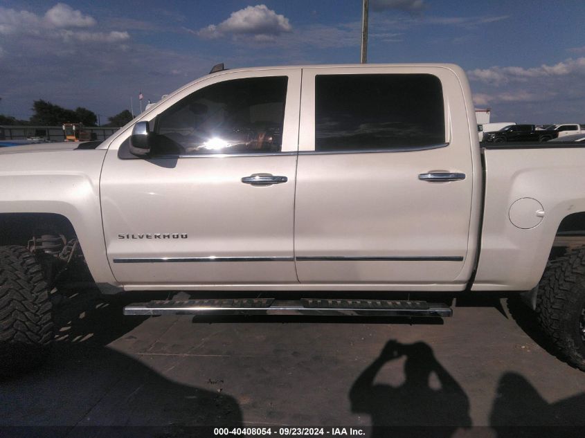 2015 Chevrolet Silverado 1500 1Lz VIN: 3GCUKSEC3FG330195 Lot: 40408054