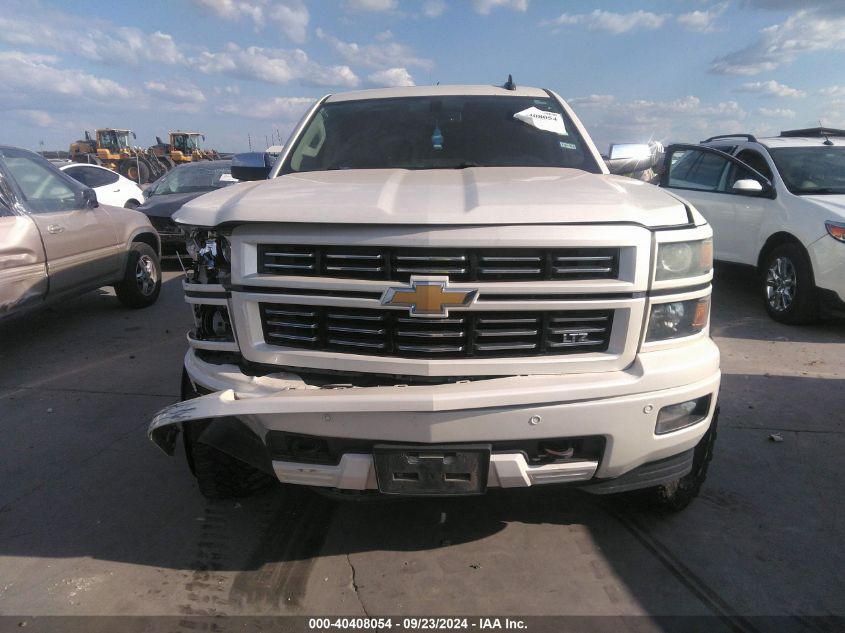 2015 Chevrolet Silverado 1500 1Lz VIN: 3GCUKSEC3FG330195 Lot: 40408054