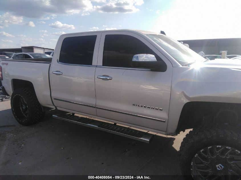 2015 Chevrolet Silverado 1500 1Lz VIN: 3GCUKSEC3FG330195 Lot: 40408054