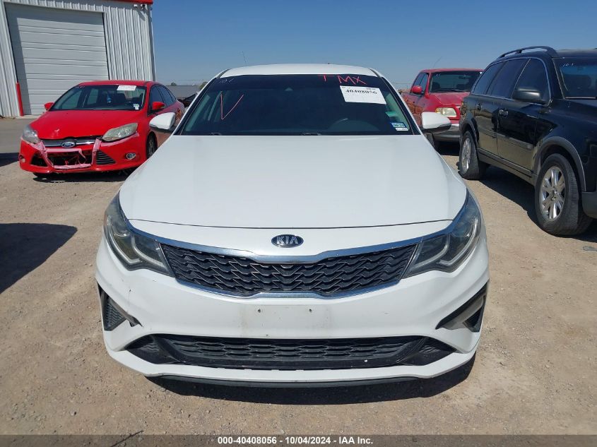 2019 Kia Optima Lx VIN: 5XXGT4L33KG275009 Lot: 40408056