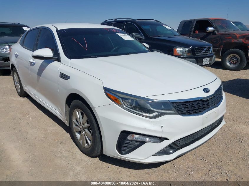 2019 Kia Optima Lx VIN: 5XXGT4L33KG275009 Lot: 40408056