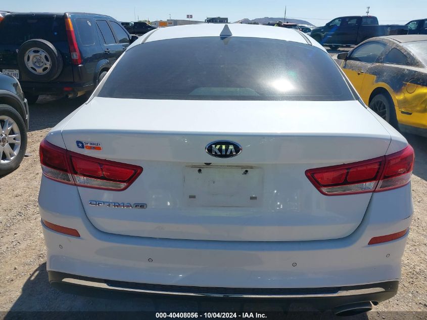 2019 Kia Optima Lx VIN: 5XXGT4L33KG275009 Lot: 40408056