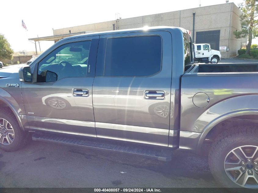 1FTEW1CP1HKC07046 2017 Ford F-150 Xlt