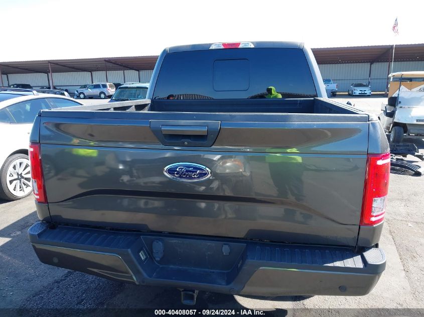 1FTEW1CP1HKC07046 2017 Ford F-150 Xlt