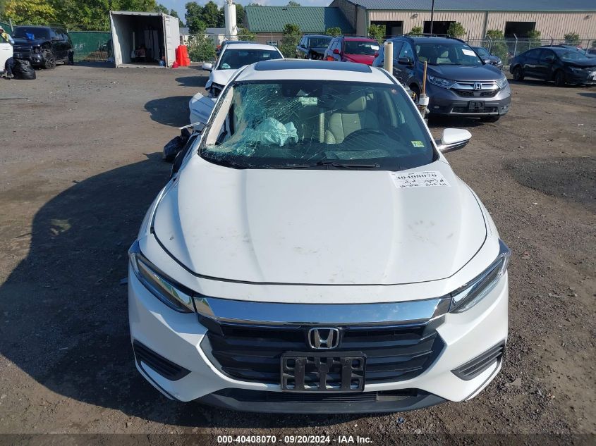 2020 Honda Insight Touring VIN: 19XZE4F94LE007874 Lot: 40408070