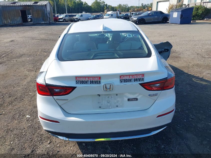 2020 Honda Insight Touring VIN: 19XZE4F94LE007874 Lot: 40408070