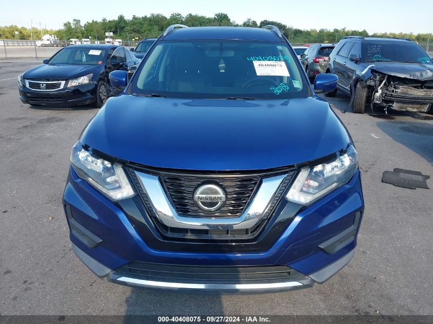 2018 Nissan Rogue Sv VIN: KNMAT2MT2JP508166 Lot: 40408075