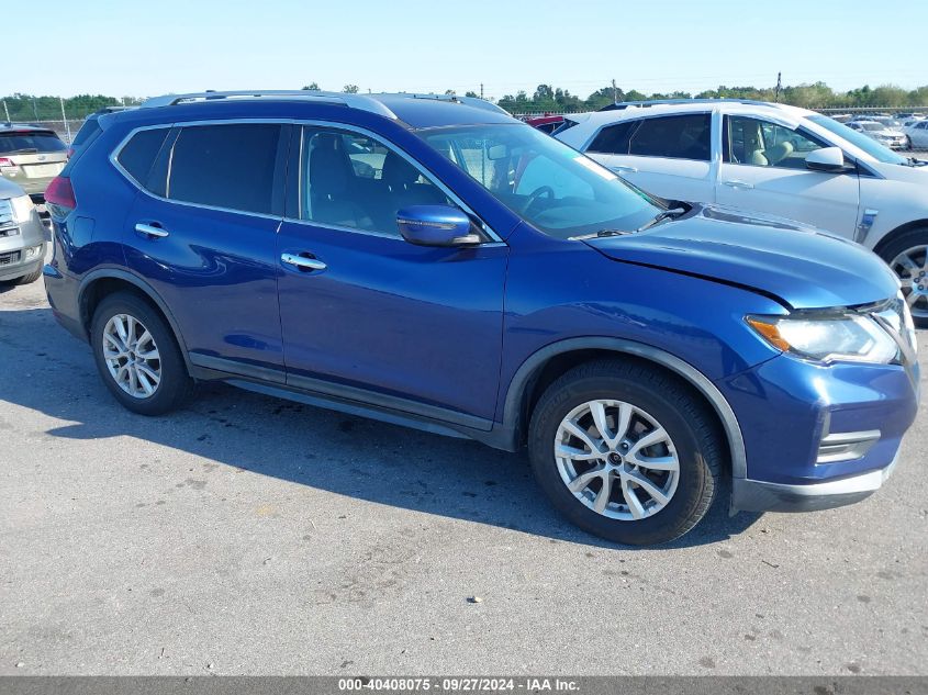 2018 Nissan Rogue Sv VIN: KNMAT2MT2JP508166 Lot: 40408075