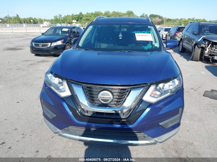 2018 Nissan Rogue Sv VIN: KNMAT2MT2JP508166 Lot: 40408075