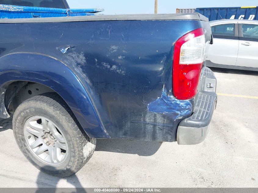 2004 Toyota Tundra Sr5 V8 VIN: 5TBET34144S446701 Lot: 40408080