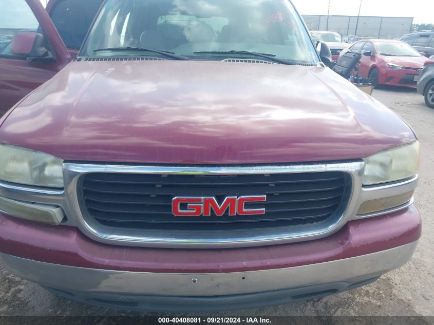 1GKEC13Z74J172219 2004 GMC Yukon Slt