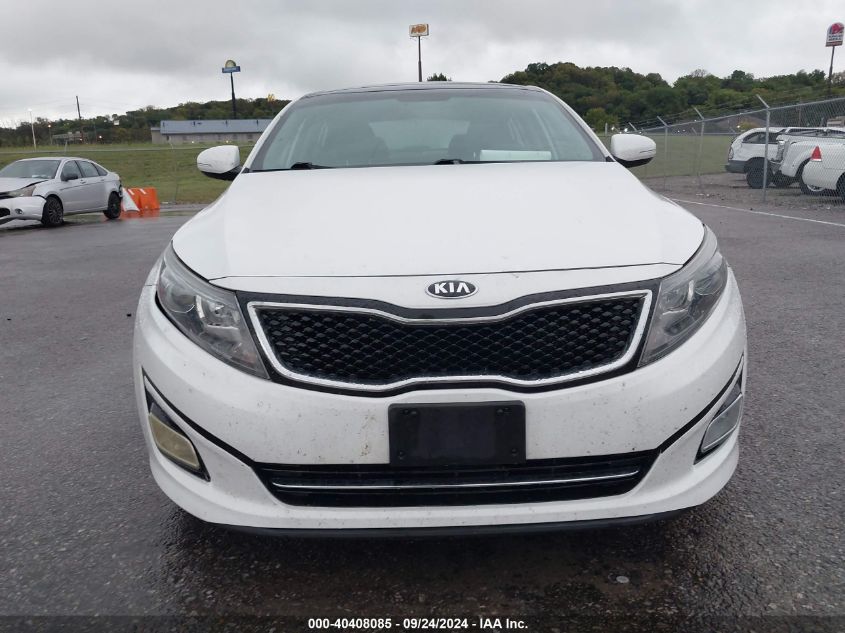 2015 Kia Optima Sx Turbo VIN: 5XXGR4A66FG432159 Lot: 40408085