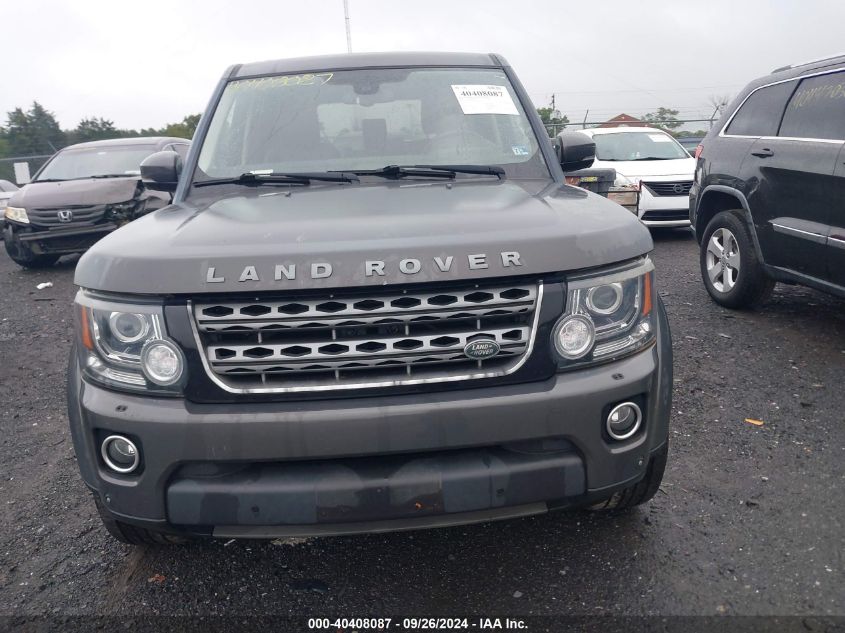 2016 Land Rover Lr4 Hse VIN: SALAG2V69GA802391 Lot: 40408087