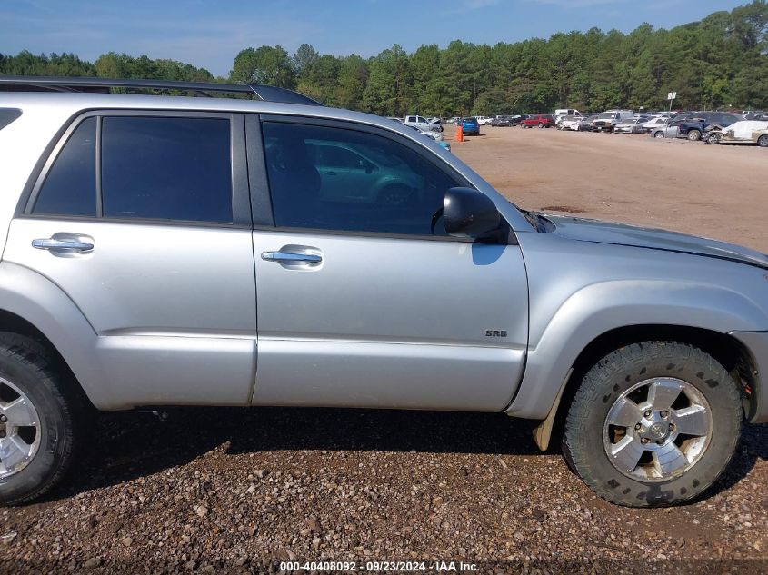 2006 Toyota 4Runner Sr5 V6 VIN: JTEZU14R260071165 Lot: 40408092