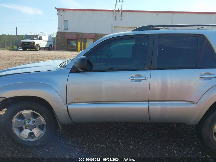 2006 Toyota 4Runner Sr5 V6 VIN: JTEZU14R260071165 Lot: 40408092