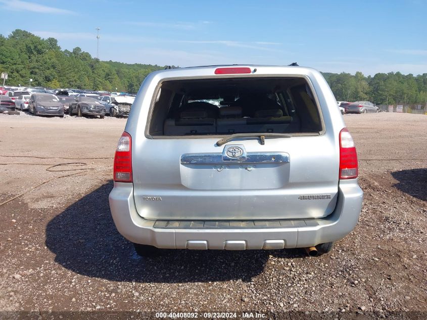 2006 Toyota 4Runner Sr5 V6 VIN: JTEZU14R260071165 Lot: 40408092