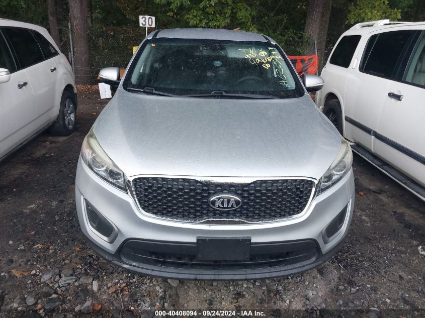 2017 KIA SORENTO 2.4L L - 5XYPG4A3XHG265797