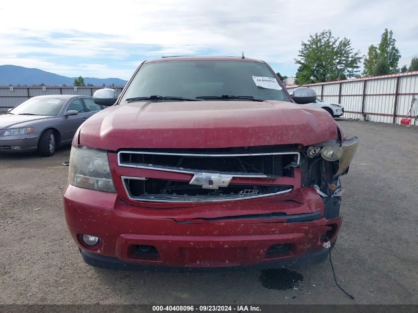 2009 Chevrolet Suburban 1500 Ltz VIN: 1GNFK36389R247709 Lot: 40408096