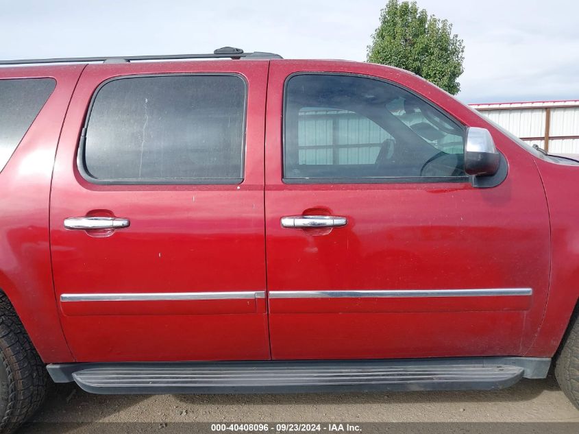 2009 Chevrolet Suburban K1500 Ltz VIN: 1GNFK36389R247709 Lot: 40408096