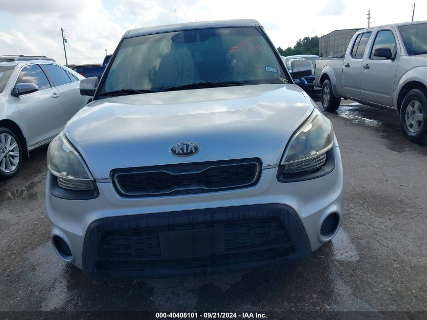 2013 Kia Soul VIN: KNDJT2A52D7494862 Lot: 40408101