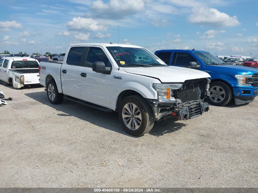 1FTEW1CP0JKF70203 2018 FORD F-150 - Image 1