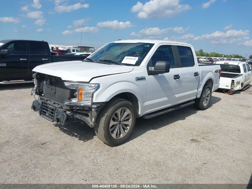 1FTEW1CP0JKF70203 2018 FORD F-150 - Image 2