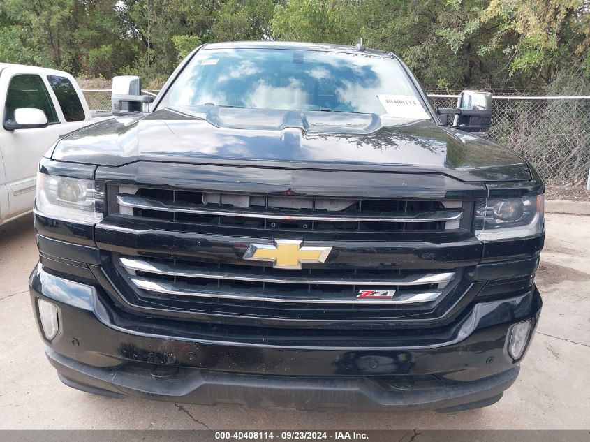 2017 Chevrolet Silverado 1500 2Lz VIN: 3GCUKSEC4HG100023 Lot: 40408114