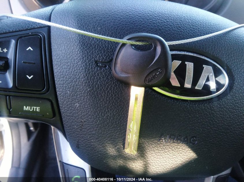 2014 Kia Rio Ex VIN: KNADN4A39E6397177 Lot: 40408116