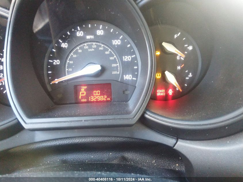 2014 Kia Rio Ex VIN: KNADN4A39E6397177 Lot: 40408116