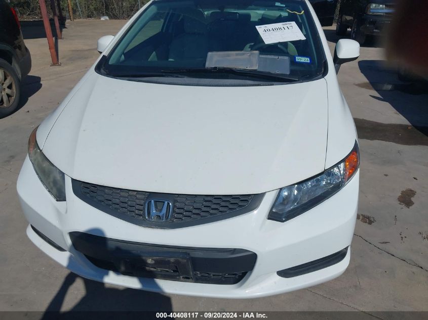 2HGFG3B52CH555520 2012 Honda Civic Lx