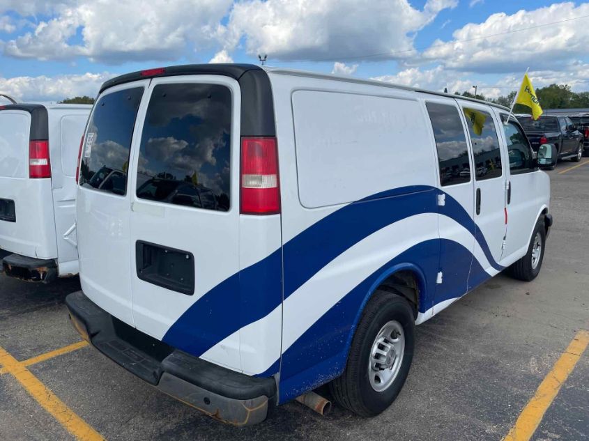 2014 Chevrolet Express 3500 Work Van VIN: 1GCZGTFG7E1156739 Lot: 40408121