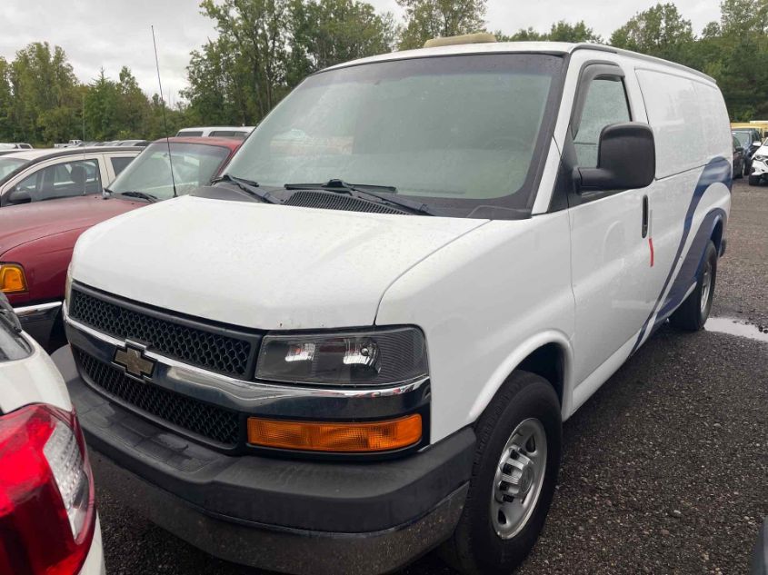 2014 Chevrolet Express 3500 Work Van VIN: 1GCZGTFG7E1156739 Lot: 40408121