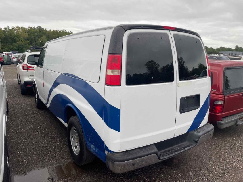 2014 Chevrolet Express 3500 Work Van VIN: 1GCZGTFG7E1156739 Lot: 40408121