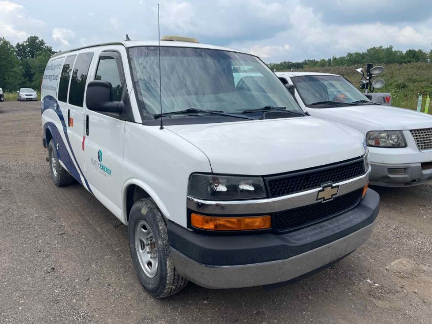 2014 Chevrolet Express 3500 Work Van VIN: 1GCZGTFG7E1156739 Lot: 40408121