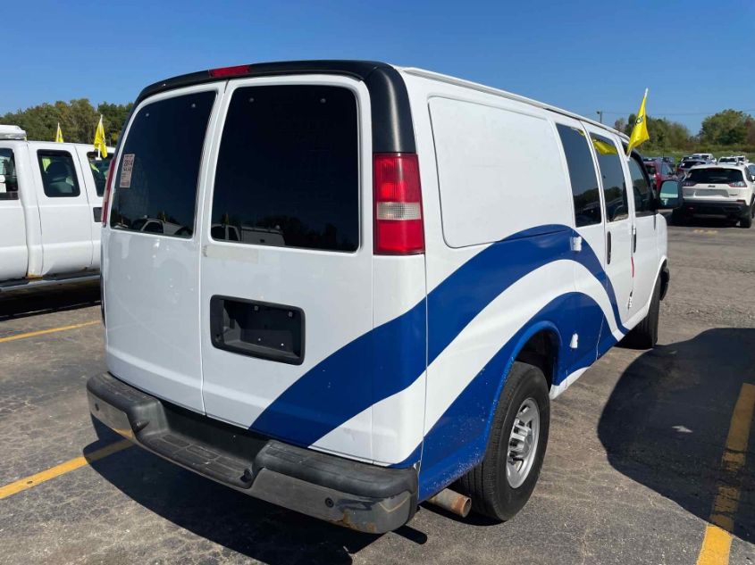 2014 Chevrolet Express 3500 Work Van VIN: 1GCZGTFG7E1156739 Lot: 40408121