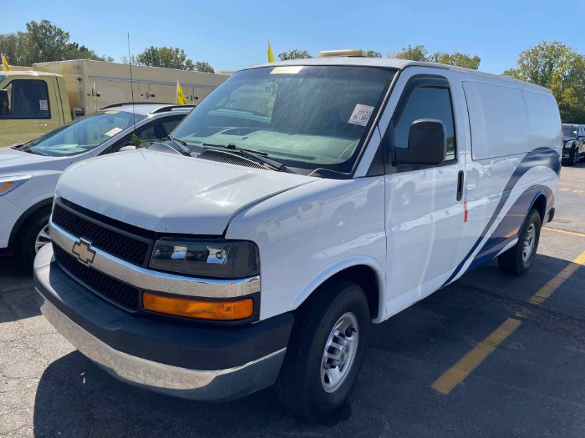 2014 Chevrolet Express 3500 Work Van VIN: 1GCZGTFG7E1156739 Lot: 40408121