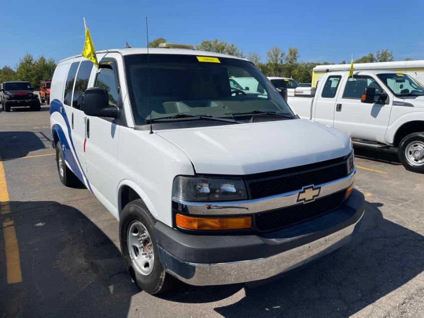 2014 Chevrolet Express 3500 Work Van VIN: 1GCZGTFG7E1156739 Lot: 40408121