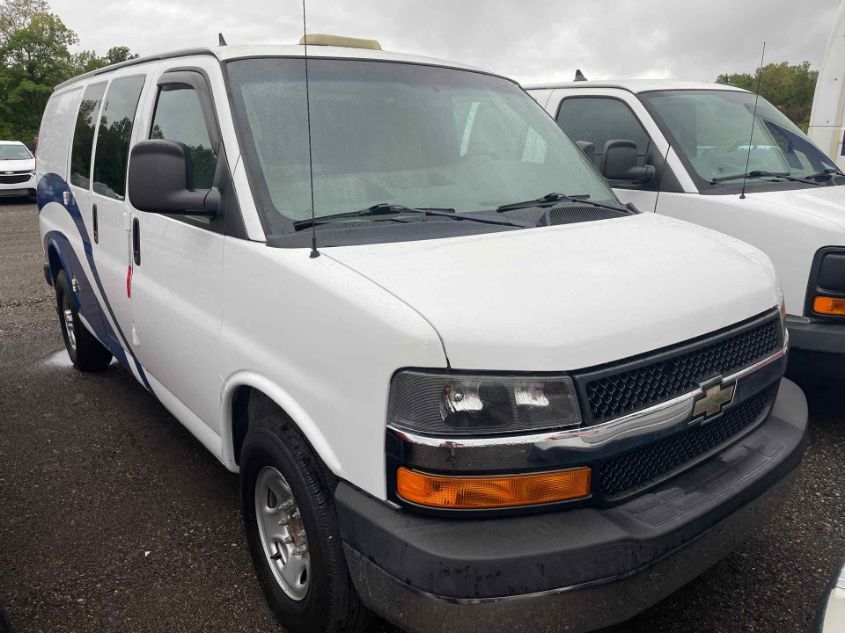 2014 Chevrolet Express 3500 Work Van VIN: 1GCZGTFG7E1156739 Lot: 40408121