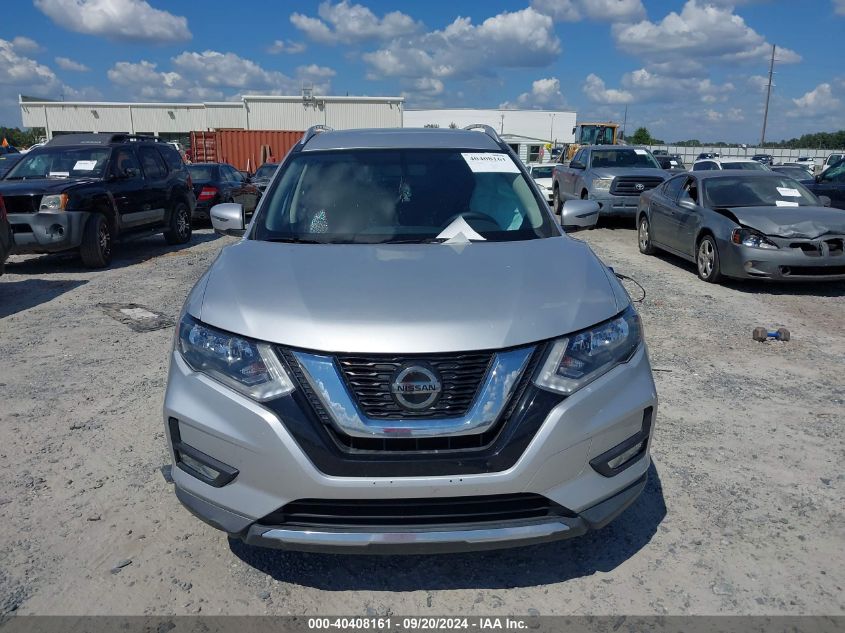 2018 Nissan Rogue Sv VIN: KNMAT2MTXJP588588 Lot: 40408161