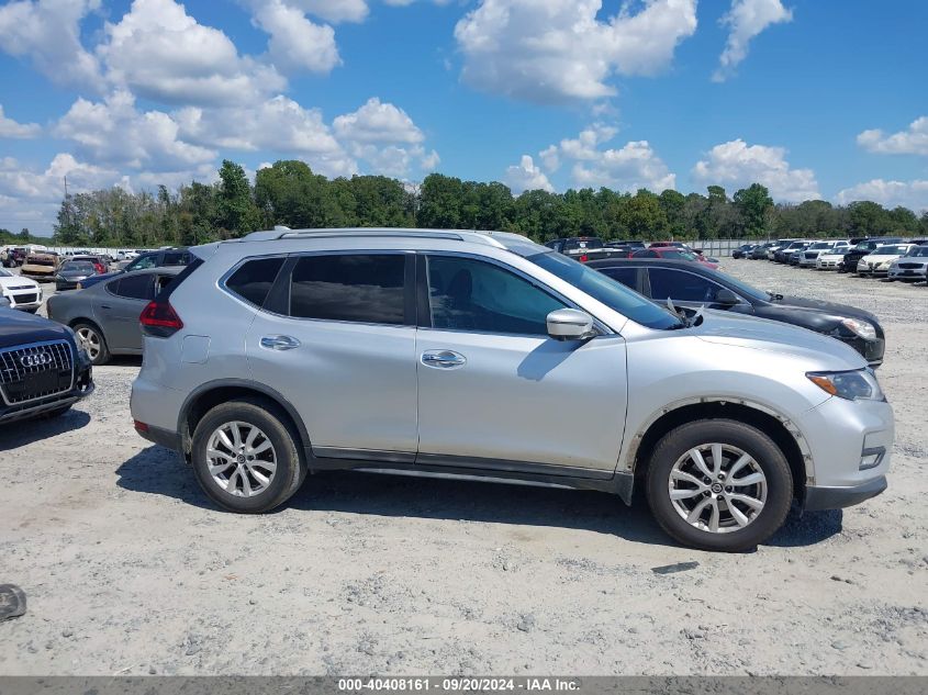 2018 Nissan Rogue Sv VIN: KNMAT2MTXJP588588 Lot: 40408161