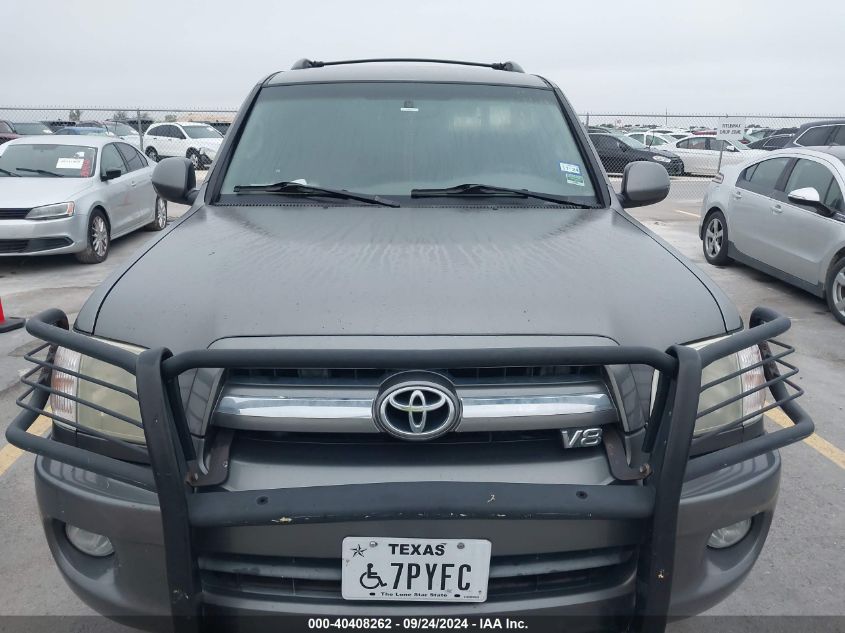 5TDZT34A06S281693 2006 Toyota Sequoia Sr5 V8