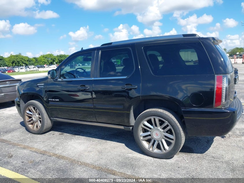 2013 CADILLAC ESCALADE PREMIUM - 1GYS3CEF8DR137844