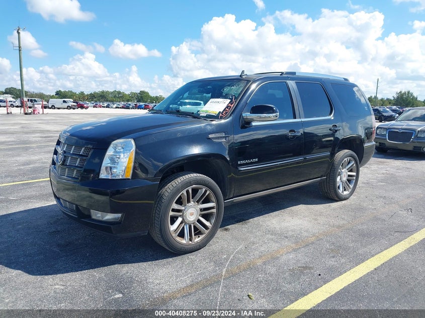 2013 CADILLAC ESCALADE PREMIUM - 1GYS3CEF8DR137844
