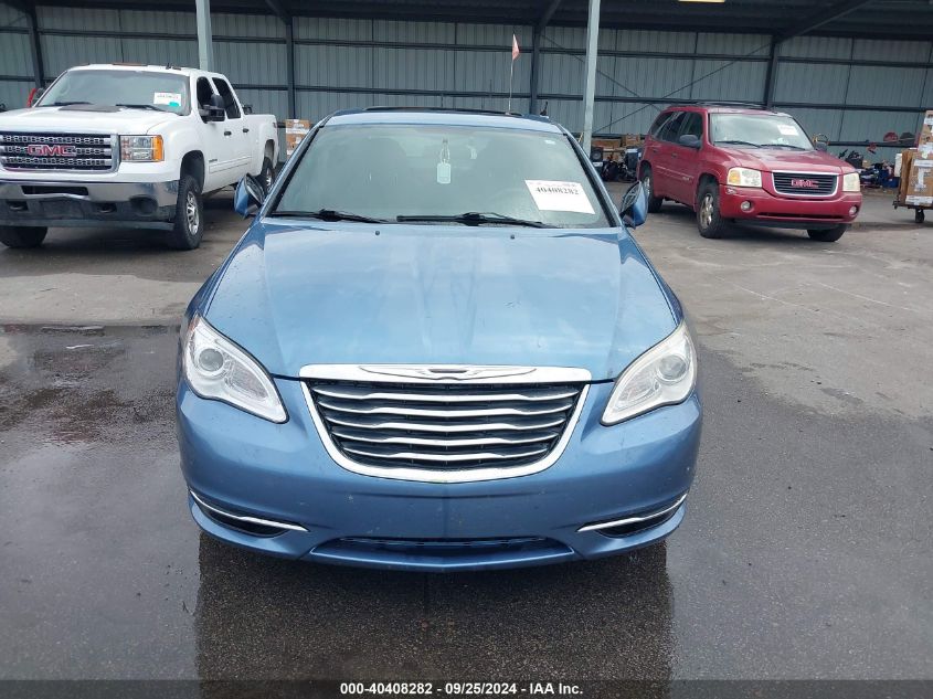 2011 Chrysler 200 Touring VIN: 1C3BC1FG3BN552824 Lot: 40408282