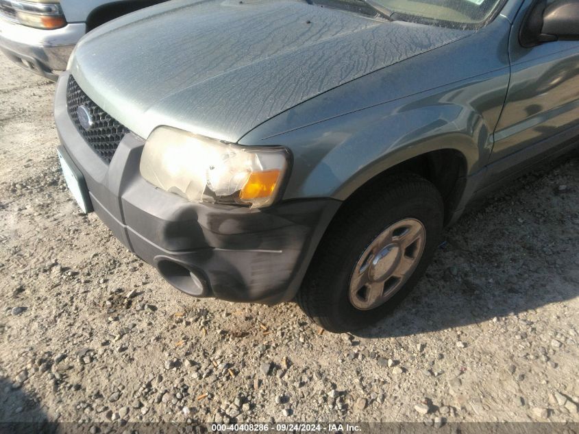 1FMYU02Z76KD11064 2006 Ford Escape Xls/Xls Manual