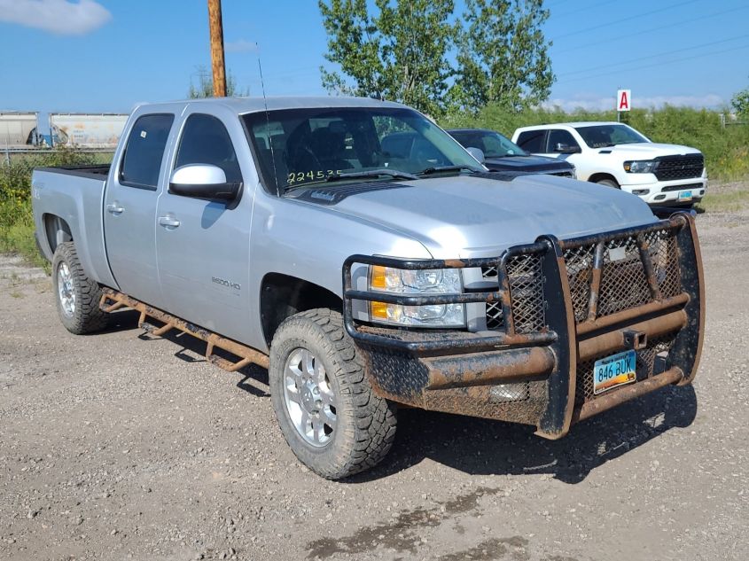 2014 Chevrolet Silverado 2500Hd Lt VIN: 1GC1KXCGXEF192189 Lot: 40408319